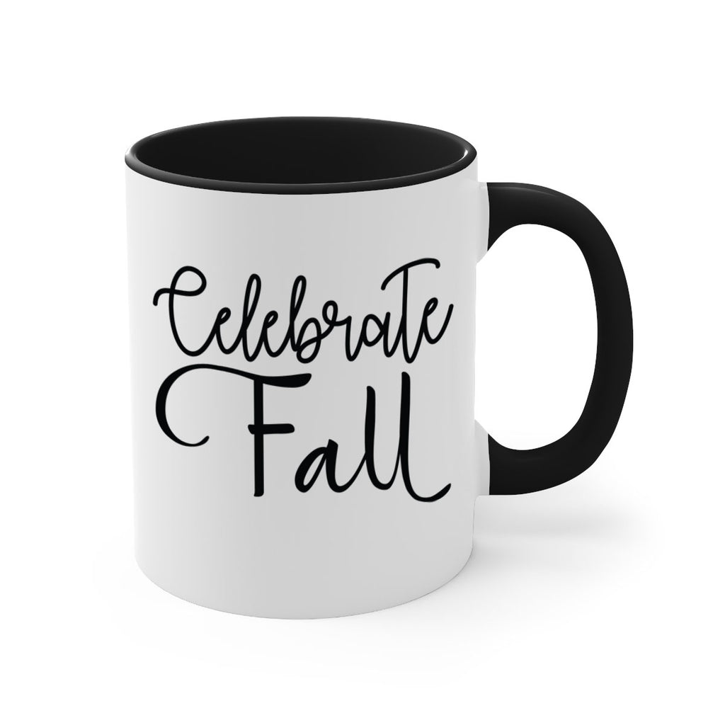 Celebrate Fall 60#- fall-Mug / Coffee Cup
