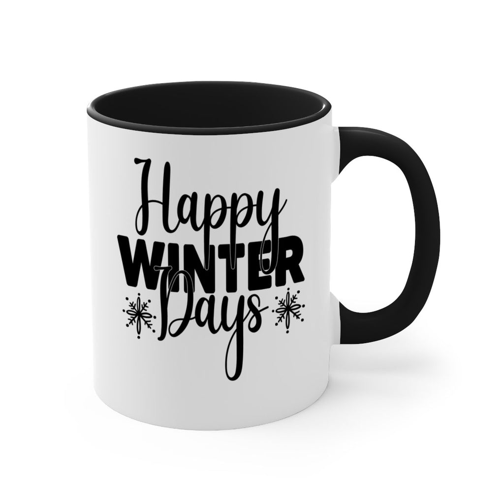 Celebrate the Winter Fun 40#- winter-Mug / Coffee Cup