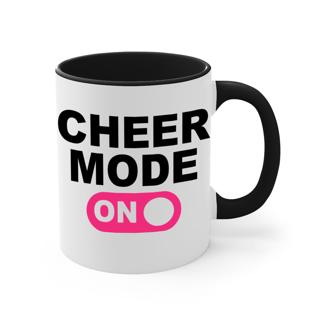 Cheer mode on 1386#- cheer-Mug / Coffee Cup