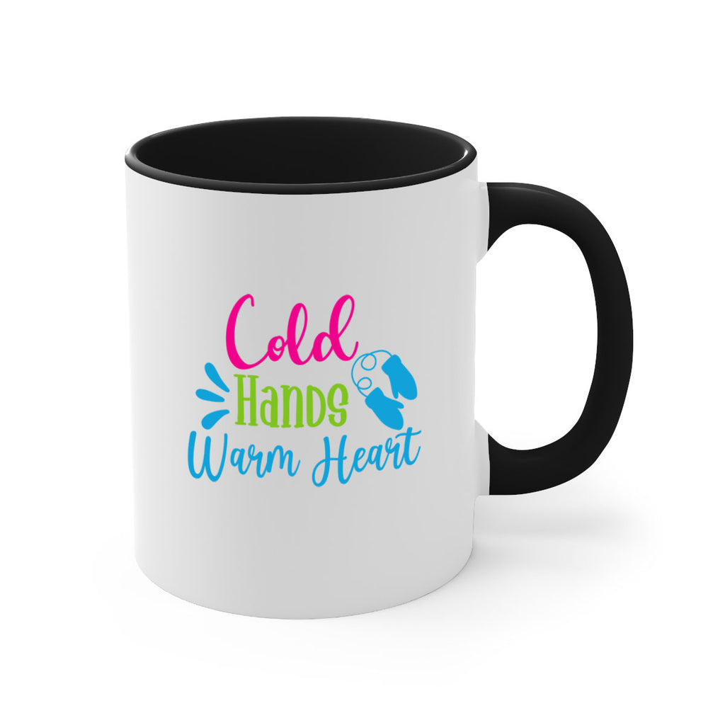Cold Hands Warm Heart 47#- winter-Mug / Coffee Cup