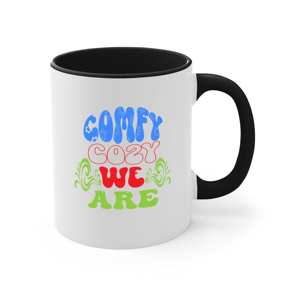 Comfy cozy we are 58#- winter-Mug / Coffee Cup