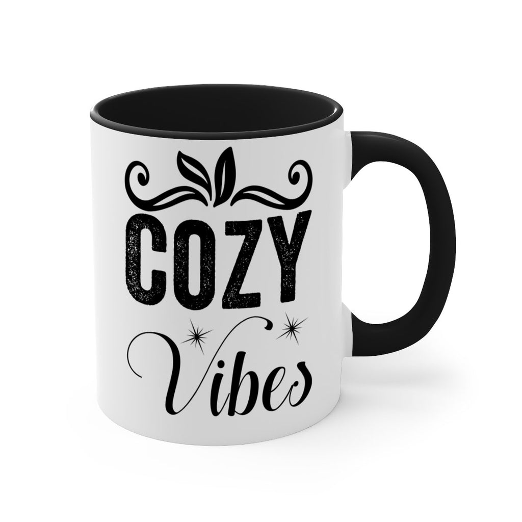 Cozy Vibes 77#- winter-Mug / Coffee Cup