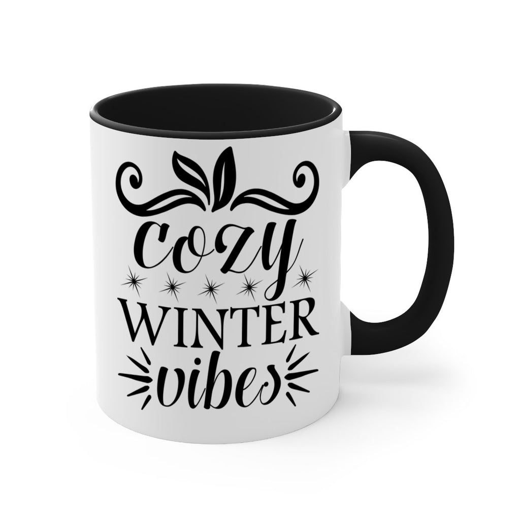 Cozy Winter Vibes 78#- winter-Mug / Coffee Cup