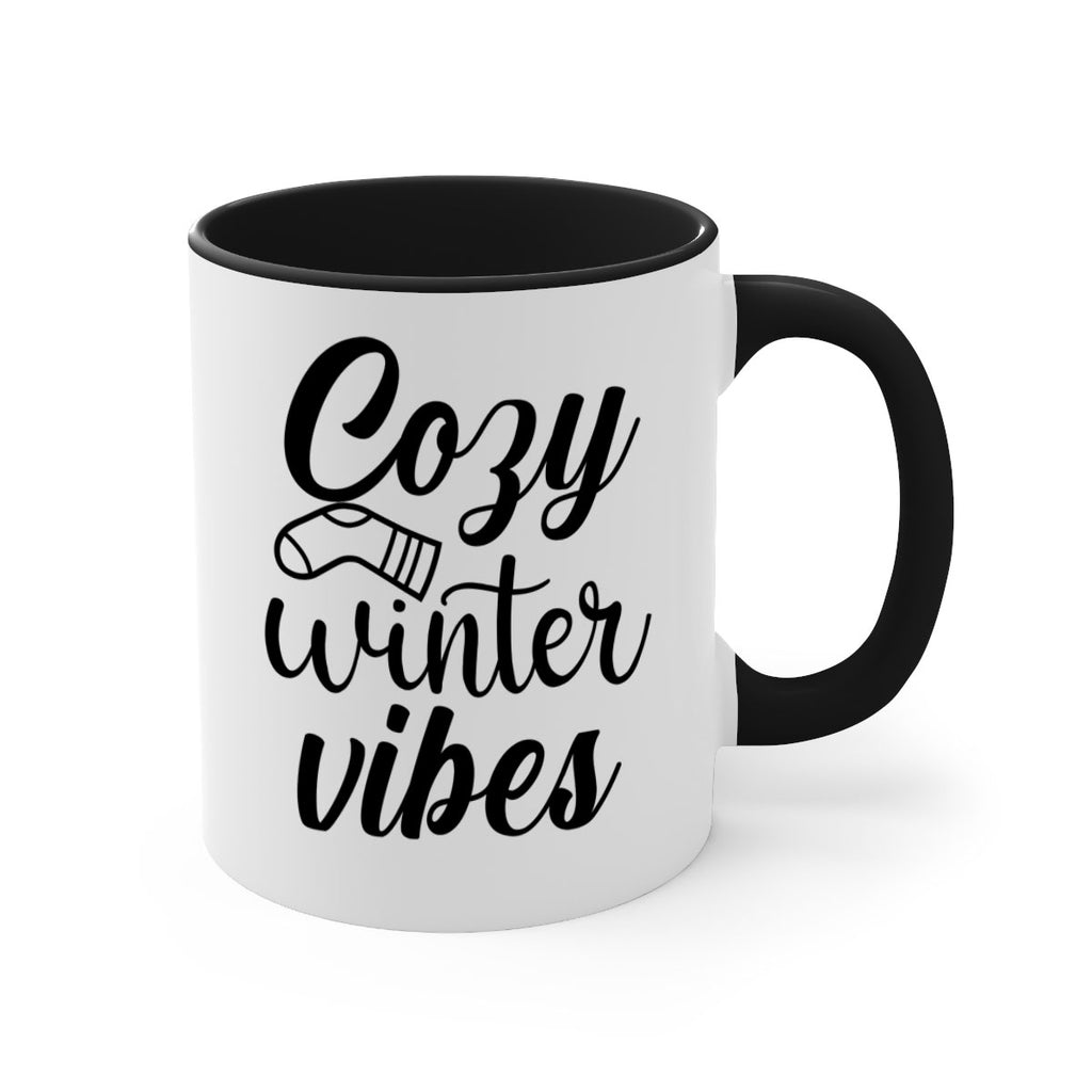 Cozy Winter Vibes 82#- winter-Mug / Coffee Cup
