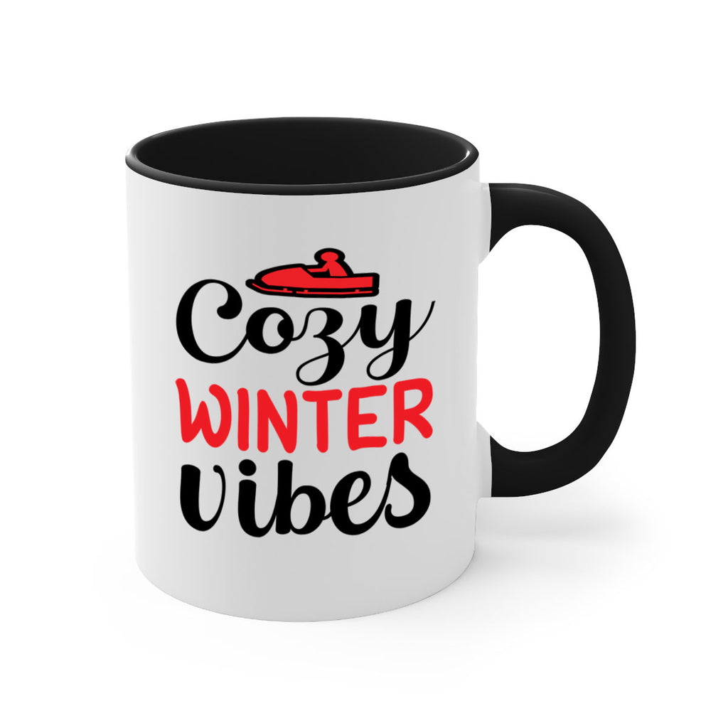 Cozy winter vibes 68#- winter-Mug / Coffee Cup