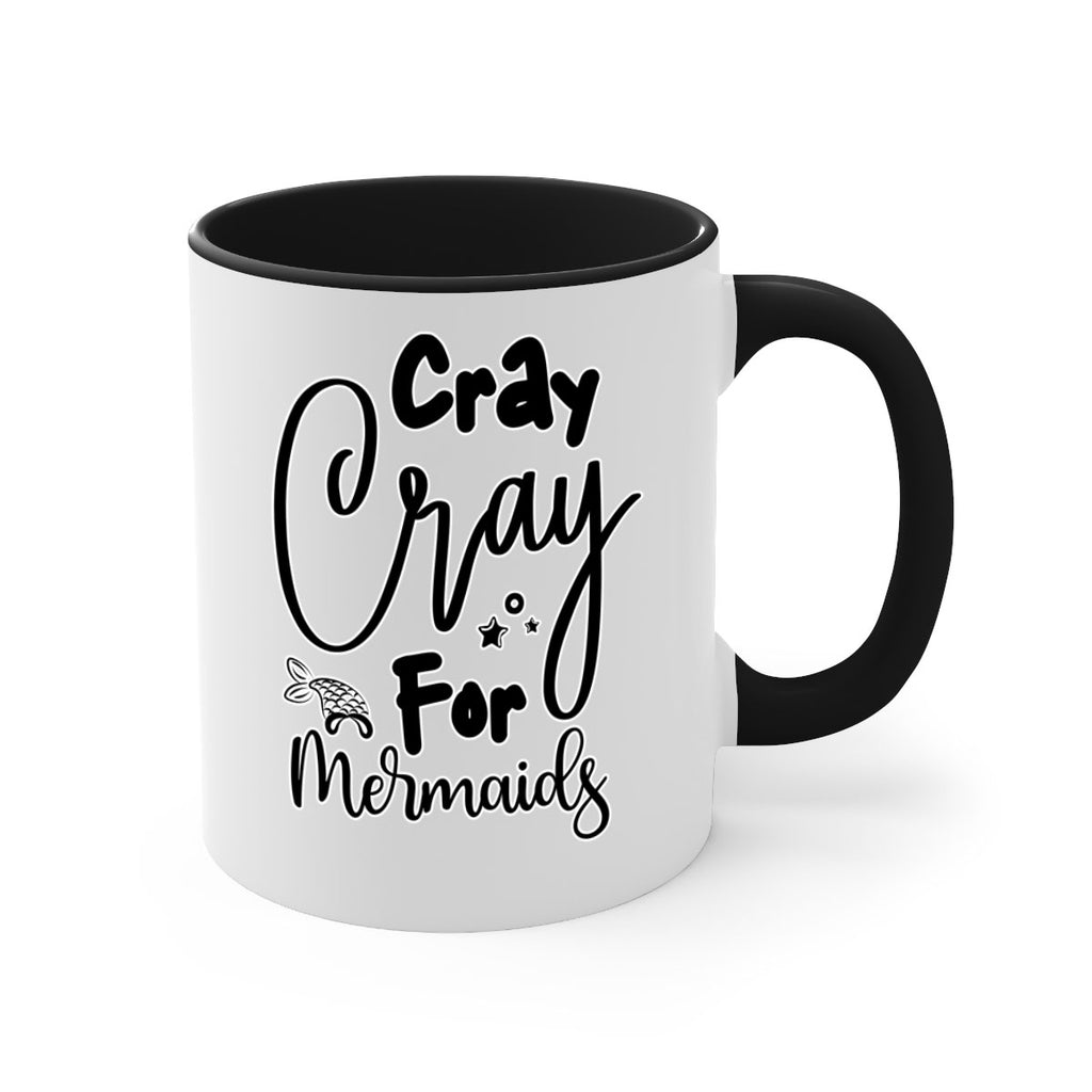 Cray Cray For Mermaids 88#- mermaid-Mug / Coffee Cup