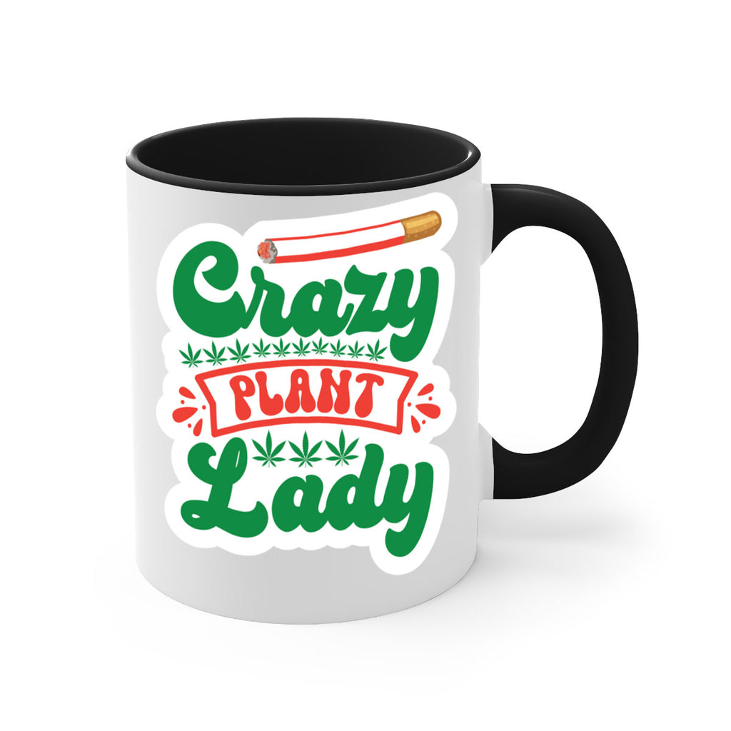 Crazy Plant Lady 65#- marijuana-Mug / Coffee Cup