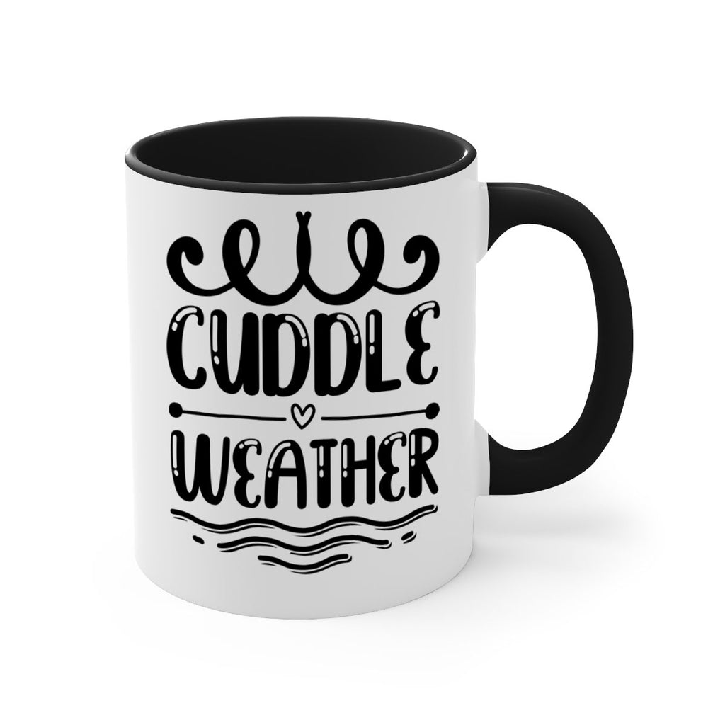 Cuddle Weather 86#- winter-Mug / Coffee Cup