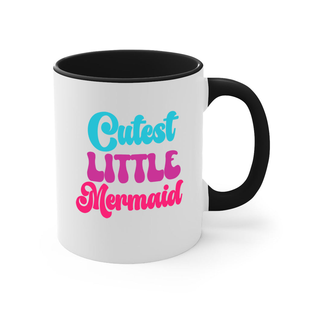 Cutest Little Mermaid 90#- mermaid-Mug / Coffee Cup