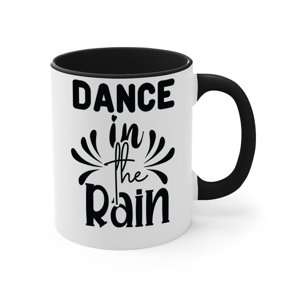 Dance in the Rain 118#- spring-Mug / Coffee Cup