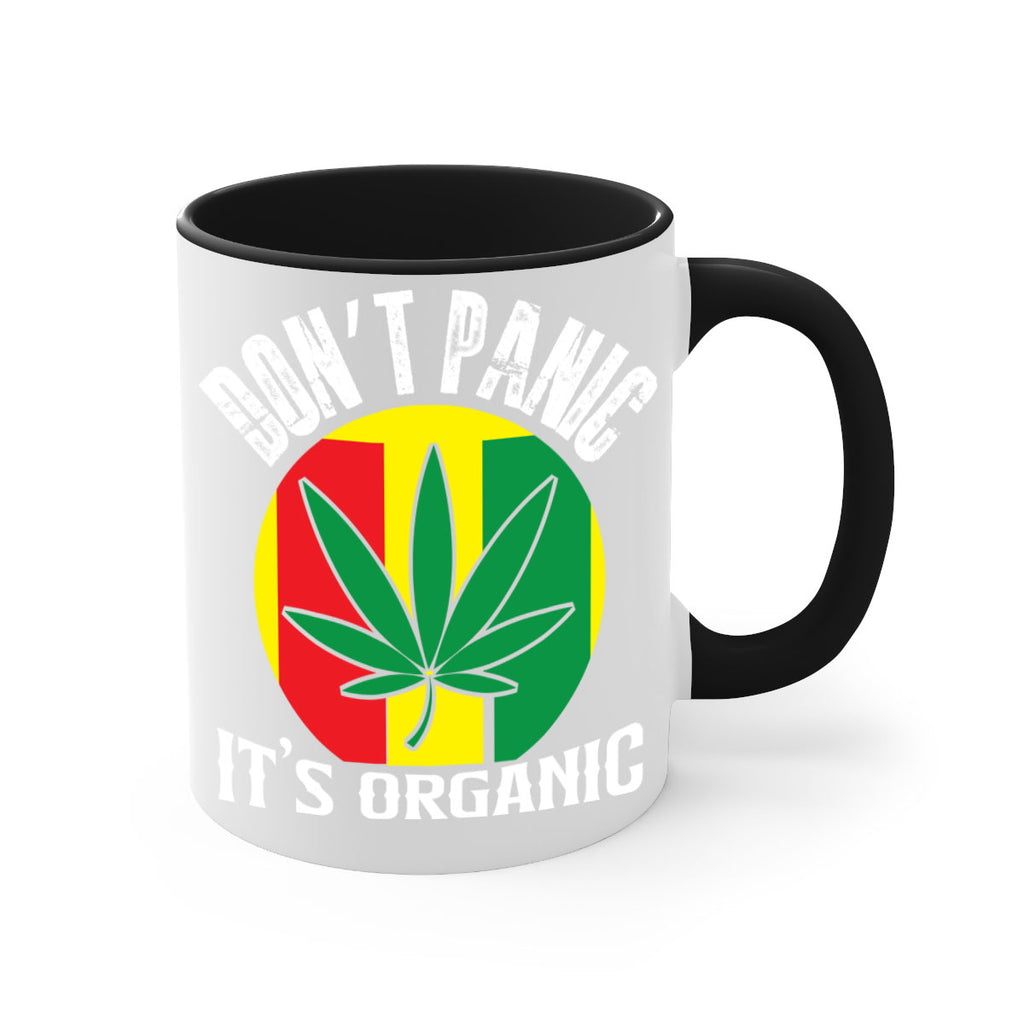 Dont panic its organic 70#- marijuana-Mug / Coffee Cup