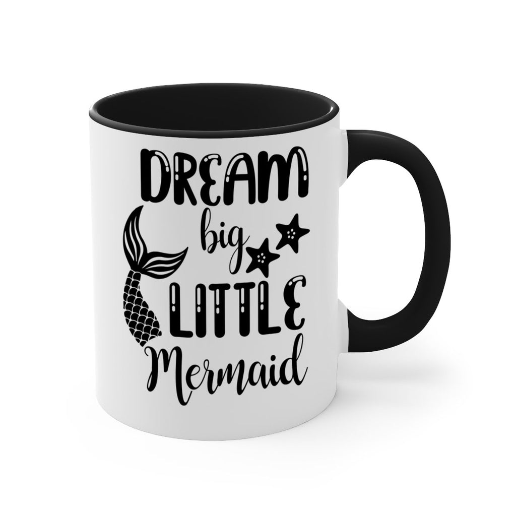 Dream big little Mermaid 131#- mermaid-Mug / Coffee Cup