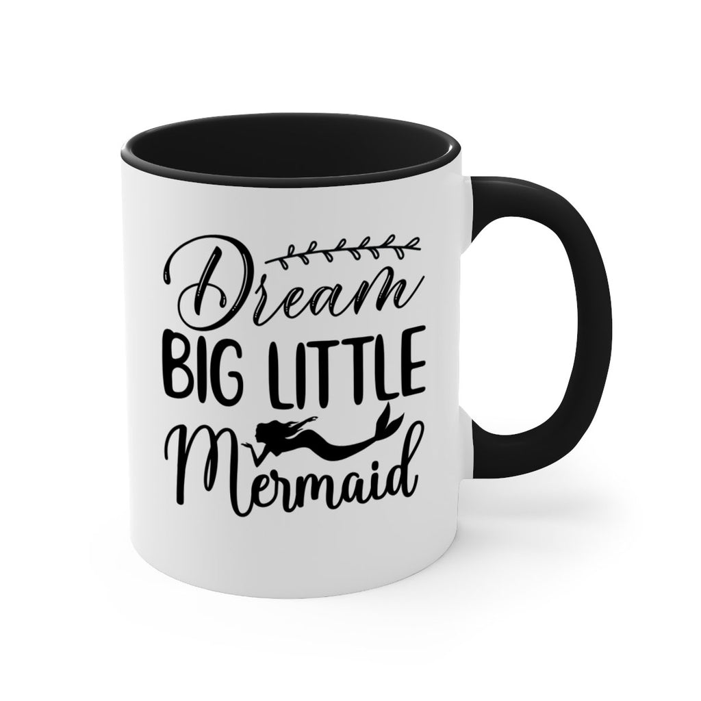 Dream big little mermaid 125#- mermaid-Mug / Coffee Cup