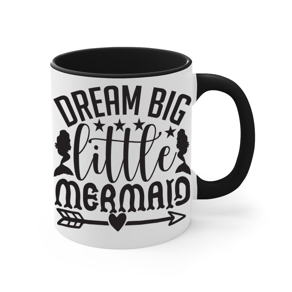Dream big little mermaid 129#- mermaid-Mug / Coffee Cup