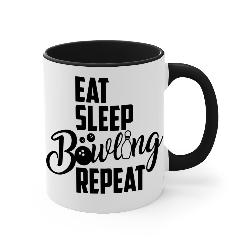 Eat Sleep Bowling Repeat 1322#- bowling-Mug / Coffee Cup