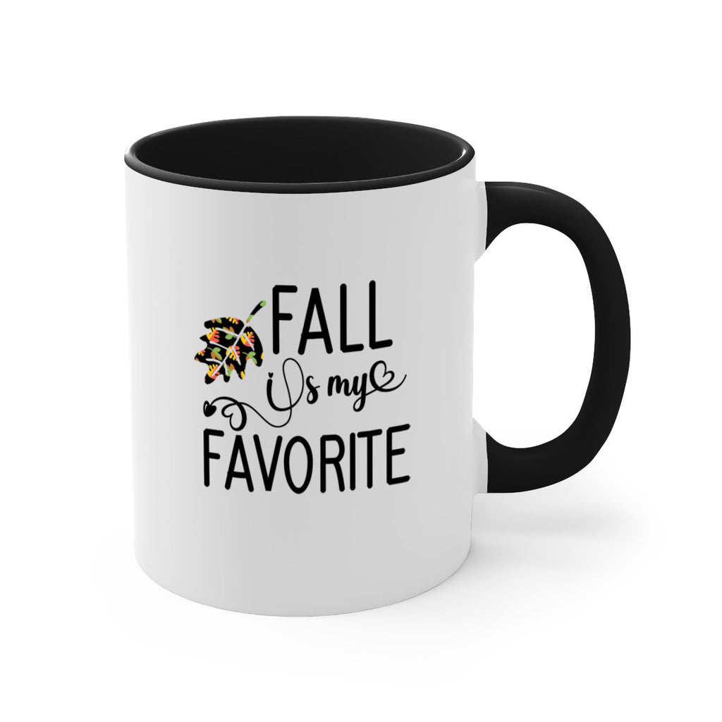 Fallismyfavorite 158#- fall-Mug / Coffee Cup