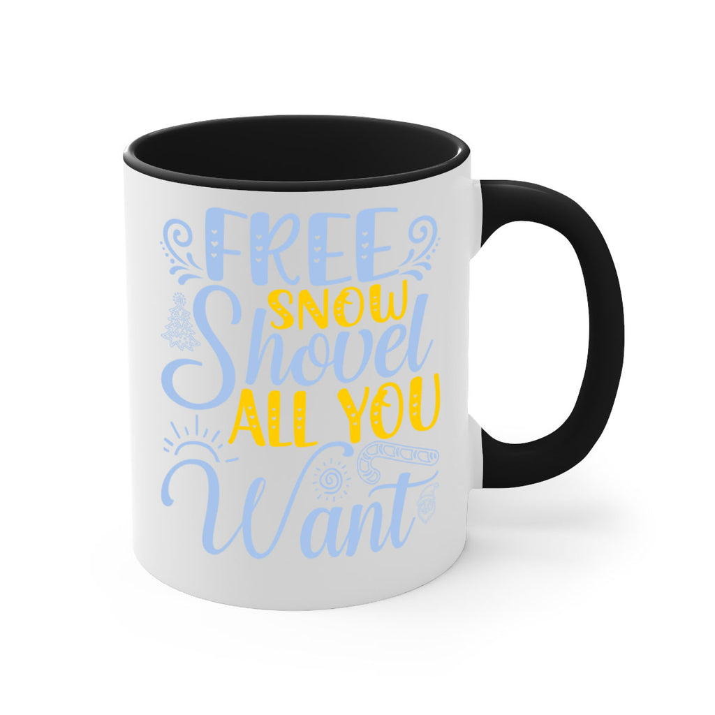 Free snow shovel all you want107#- winter-Mug / Coffee Cup