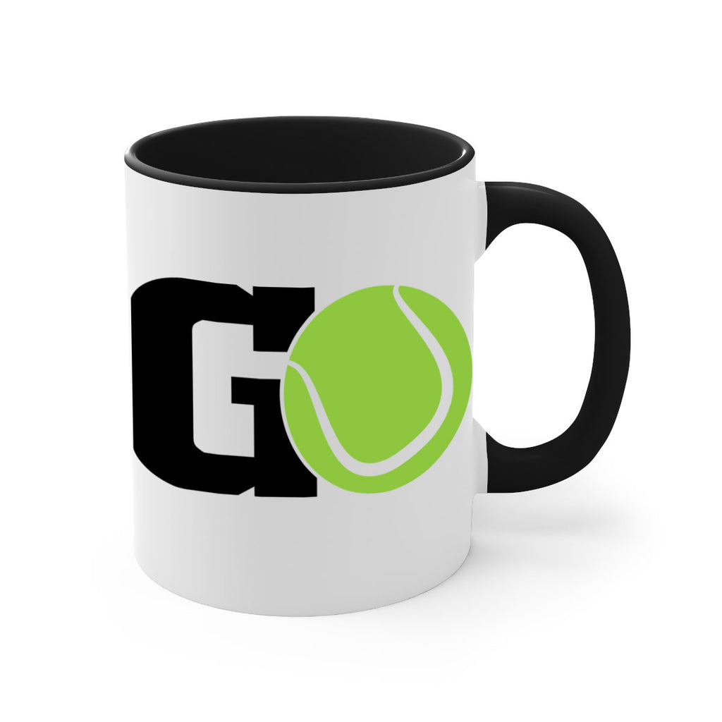 GO 1214#- tennis-Mug / Coffee Cup