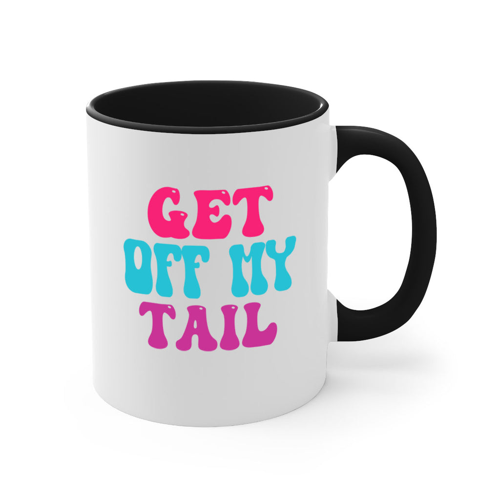Get Off My Tail 167#- mermaid-Mug / Coffee Cup