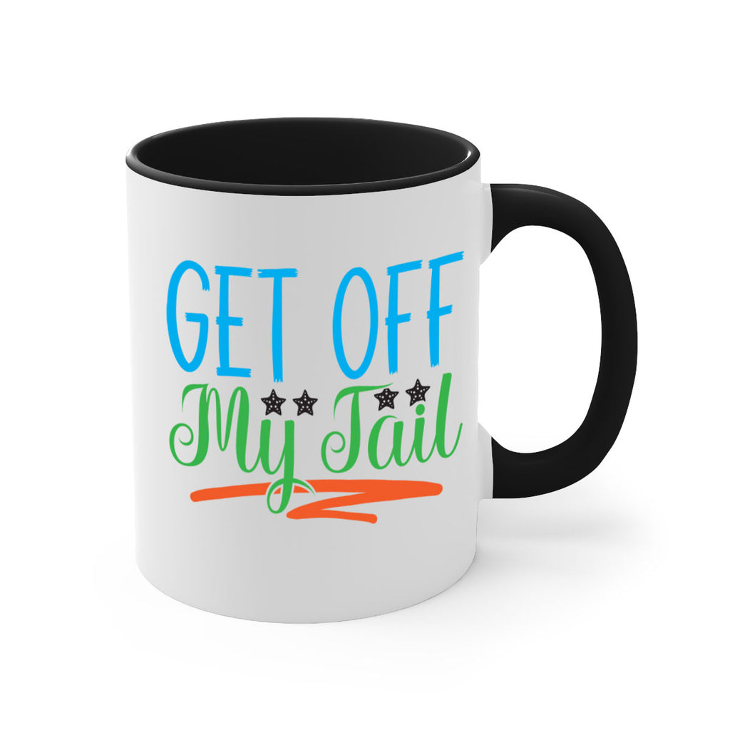 Get Off My Tail 179#- mermaid-Mug / Coffee Cup