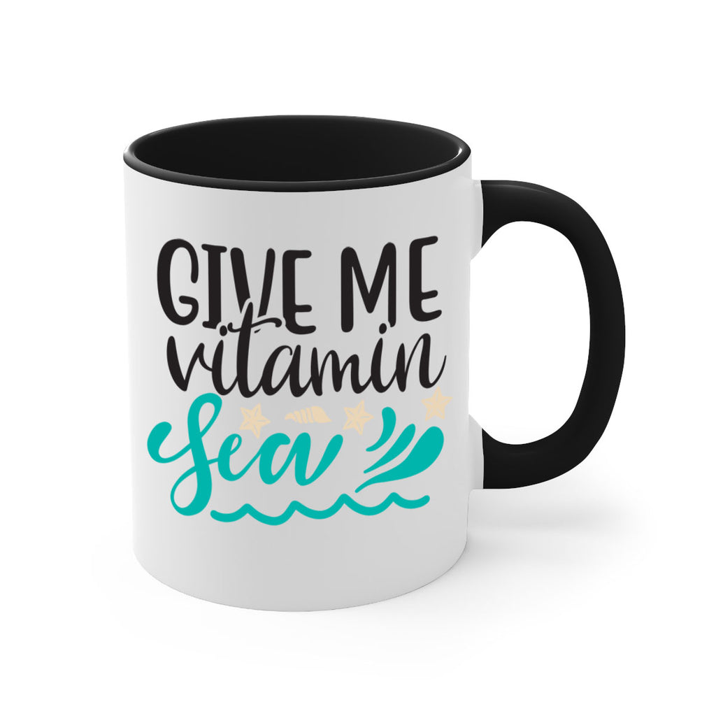 Give me vitamin sea 190#- mermaid-Mug / Coffee Cup
