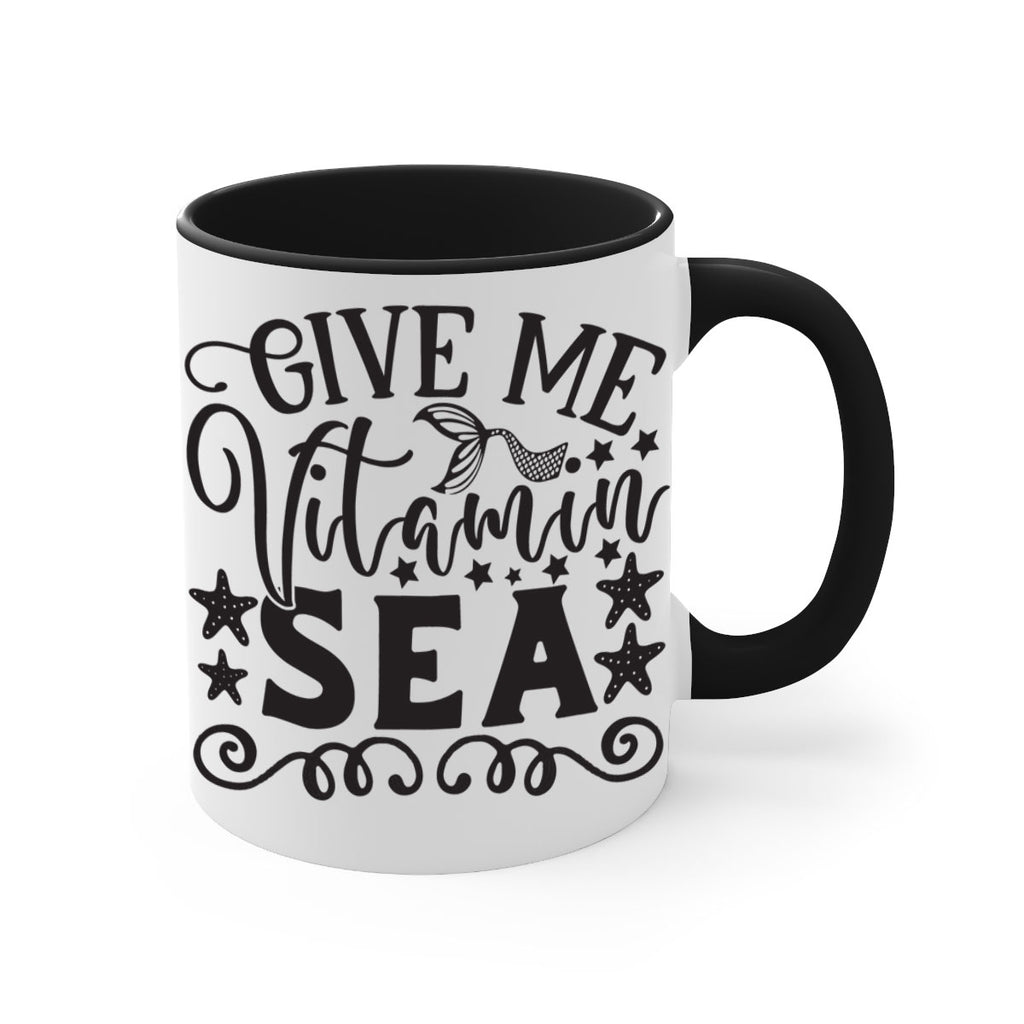 Give me vitamin sea 191#- mermaid-Mug / Coffee Cup