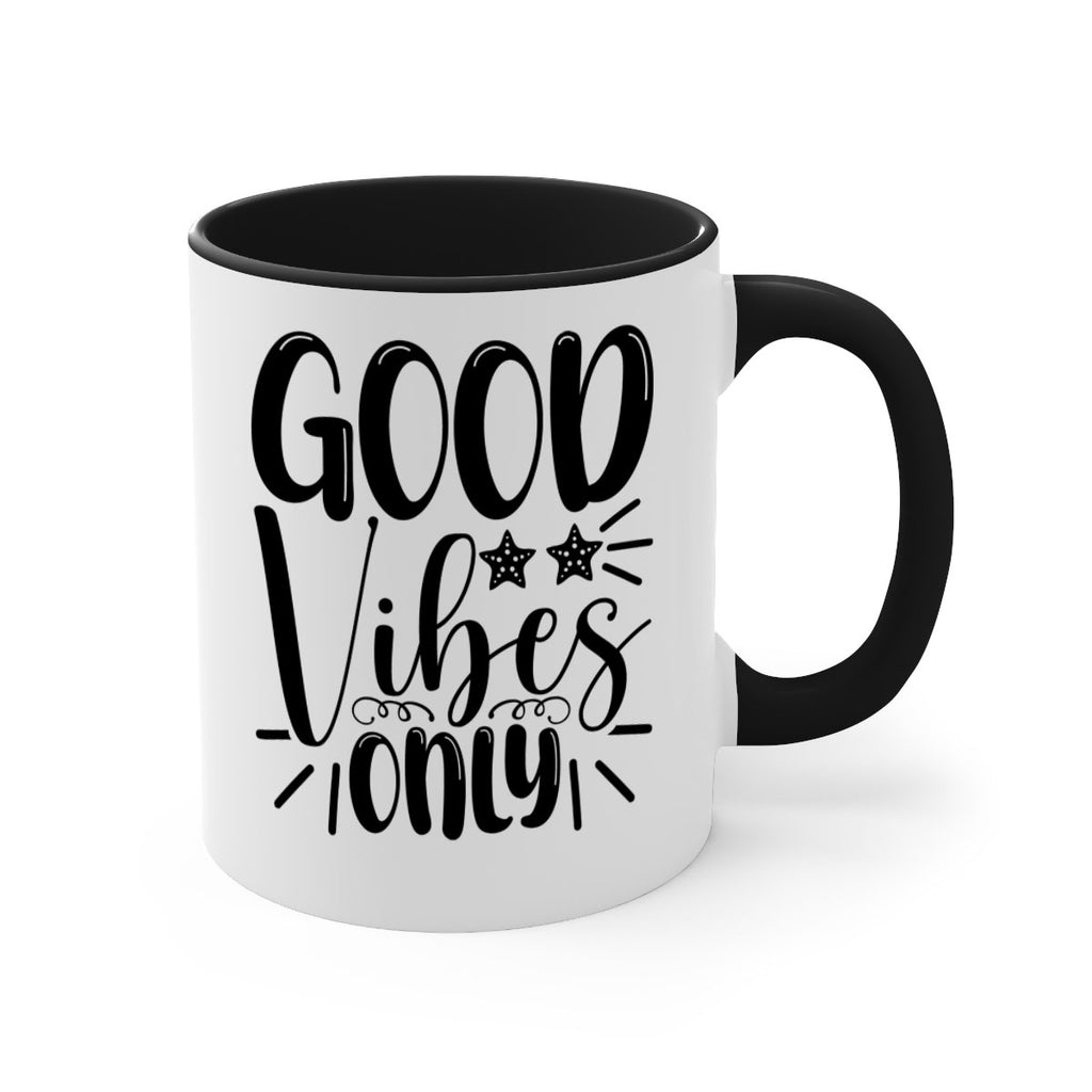 Good Vibes Only 197#- mermaid-Mug / Coffee Cup
