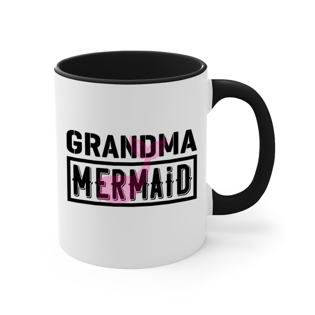Grandma mermaid 203#- mermaid-Mug / Coffee Cup