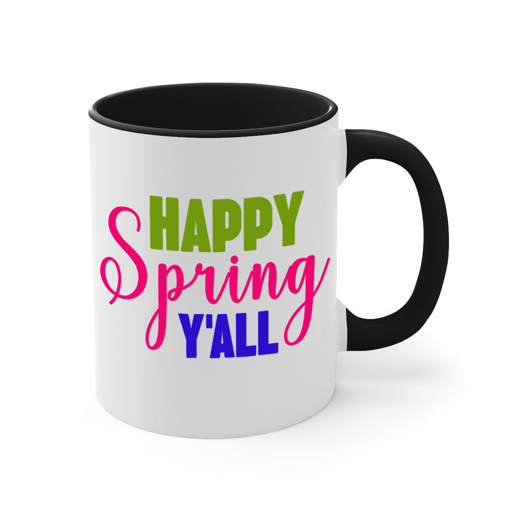 Happy Spring Y'all 168#- spring-Mug / Coffee Cup