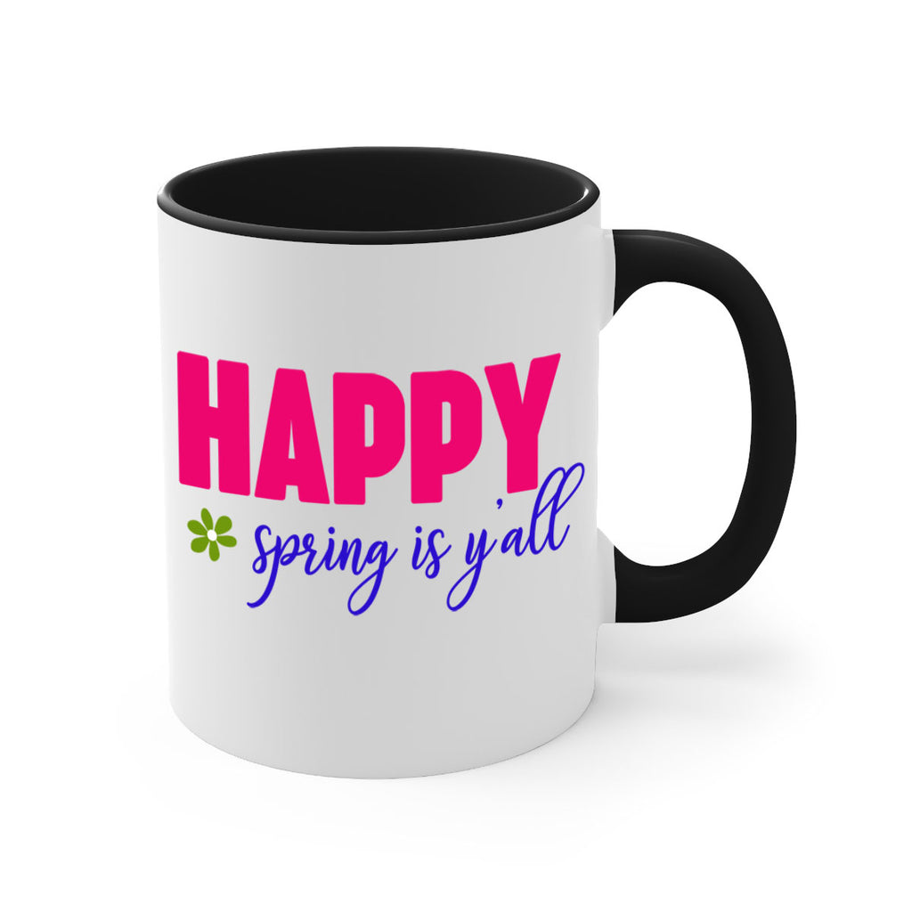 Happy Spring is Y'all 160#- spring-Mug / Coffee Cup