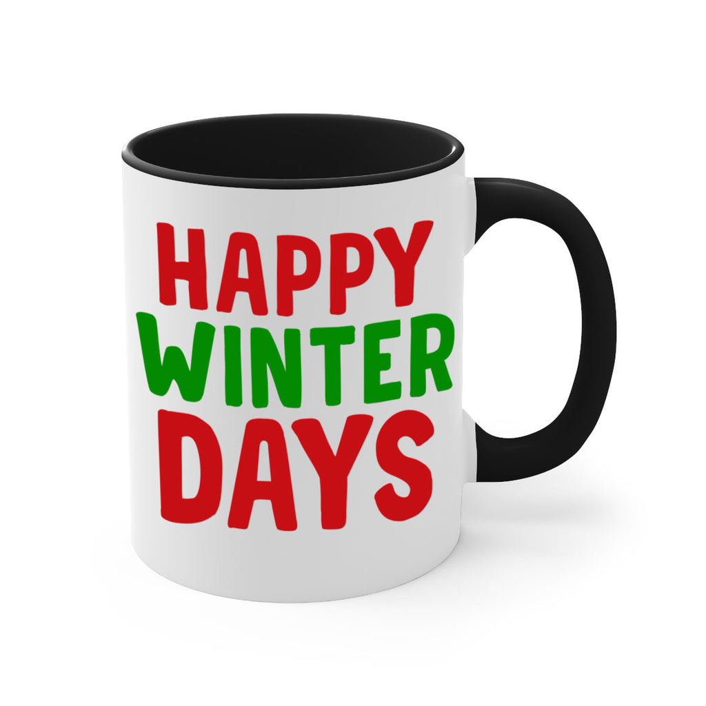 Happy Winter Days 127#- winter-Mug / Coffee Cup
