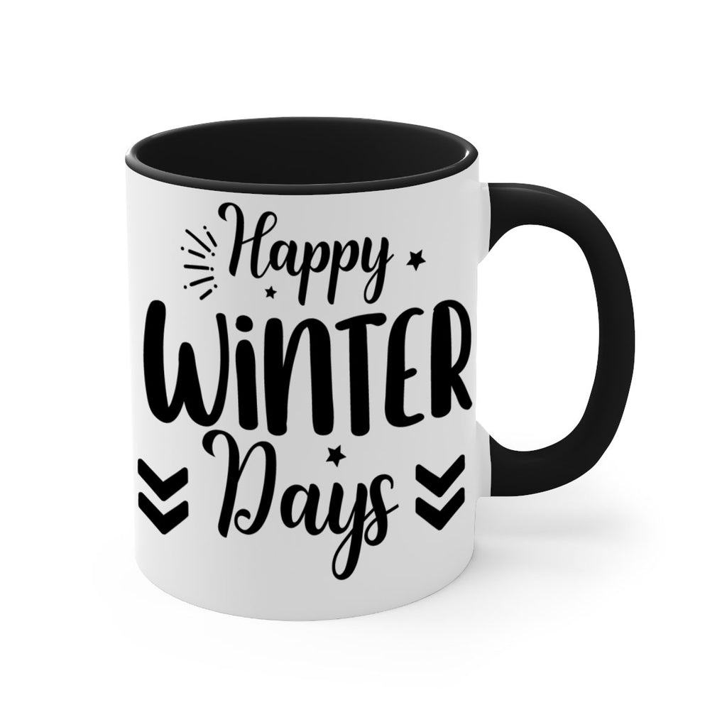 Happy Winter Days131#- winter-Mug / Coffee Cup