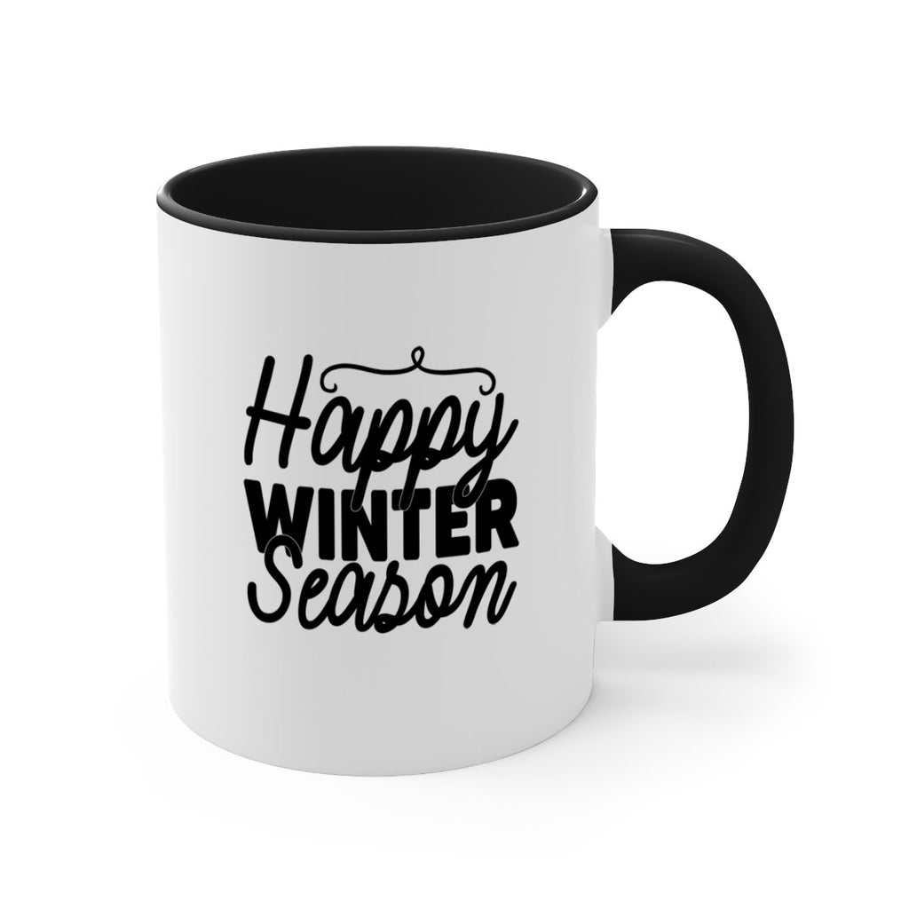 Happy Winter Season132#- winter-Mug / Coffee Cup