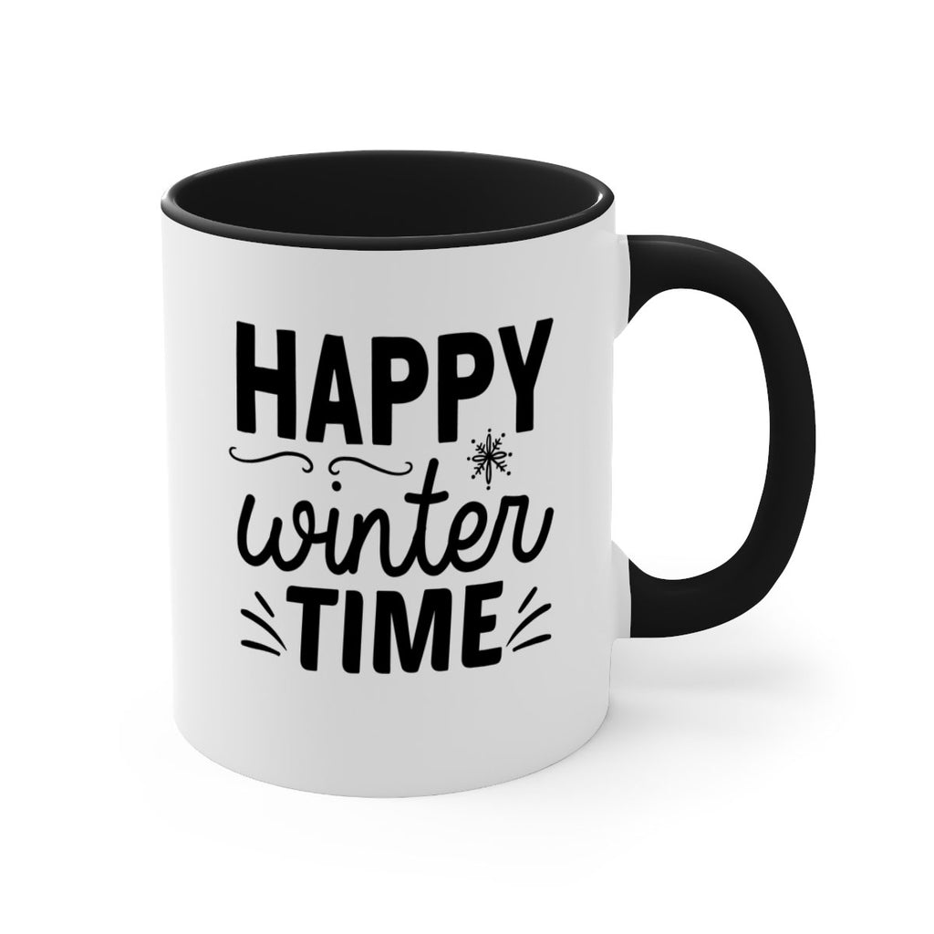 Happy Winter Time134#- winter-Mug / Coffee Cup