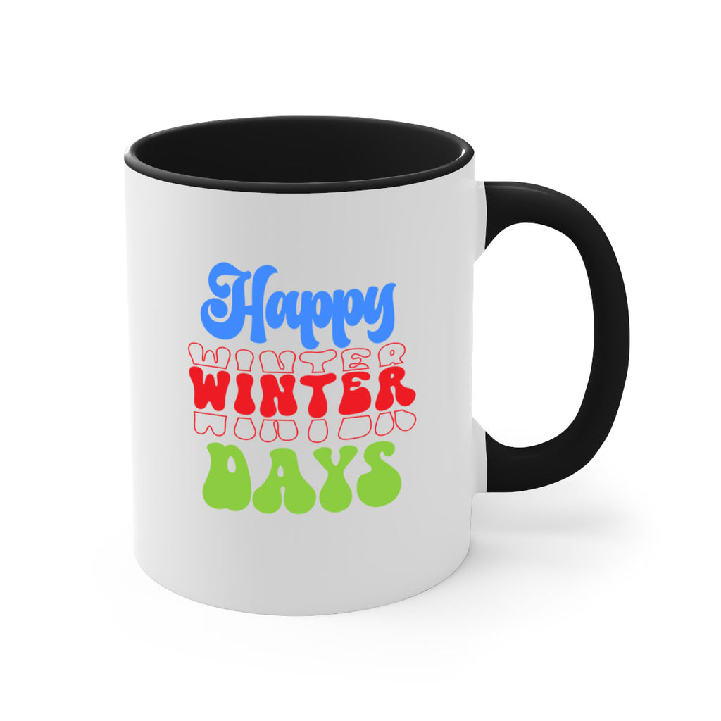 Happy winter days 130#- winter-Mug / Coffee Cup