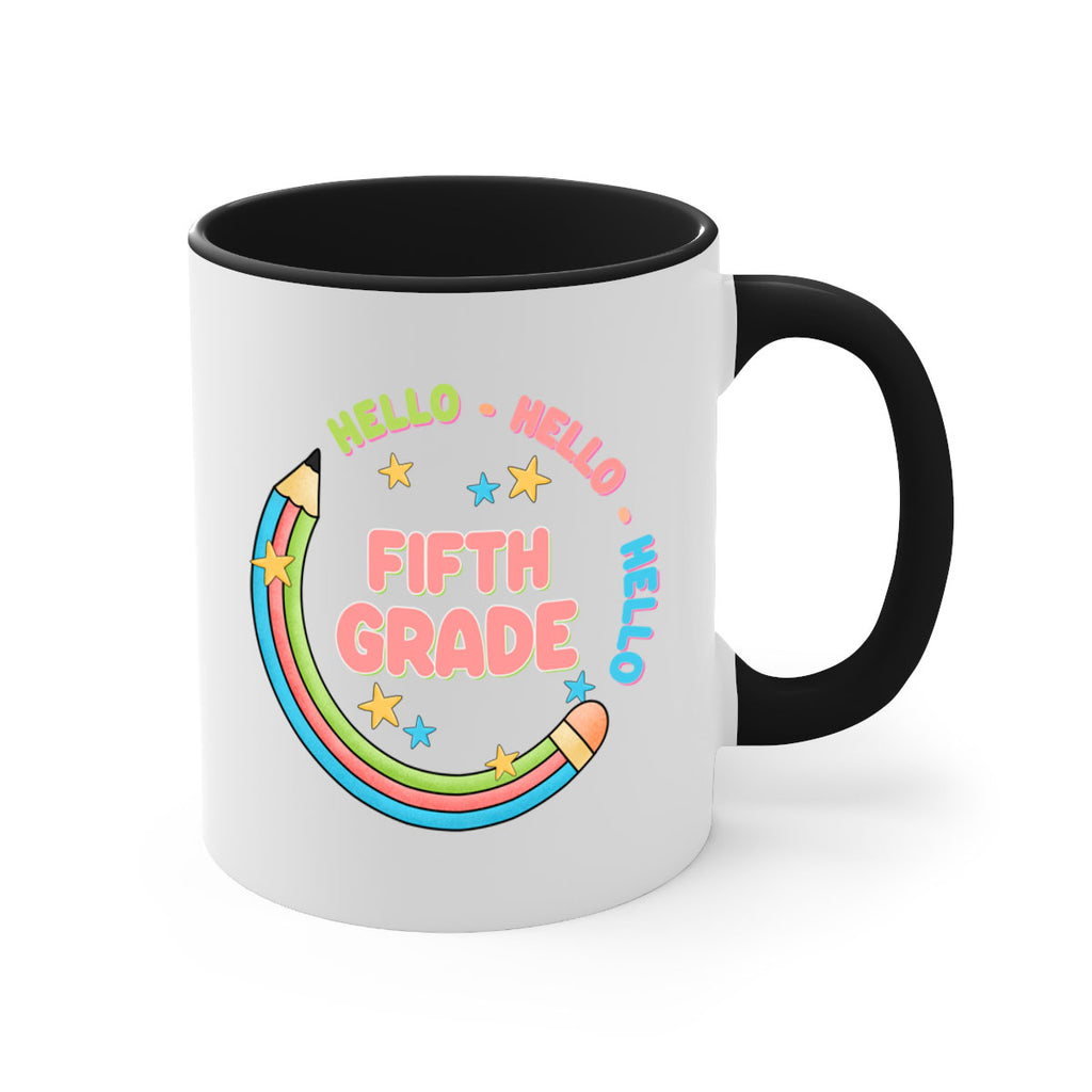 Hello 5th Grade Pencil 12#- 5th grade-Mug / Coffee Cup