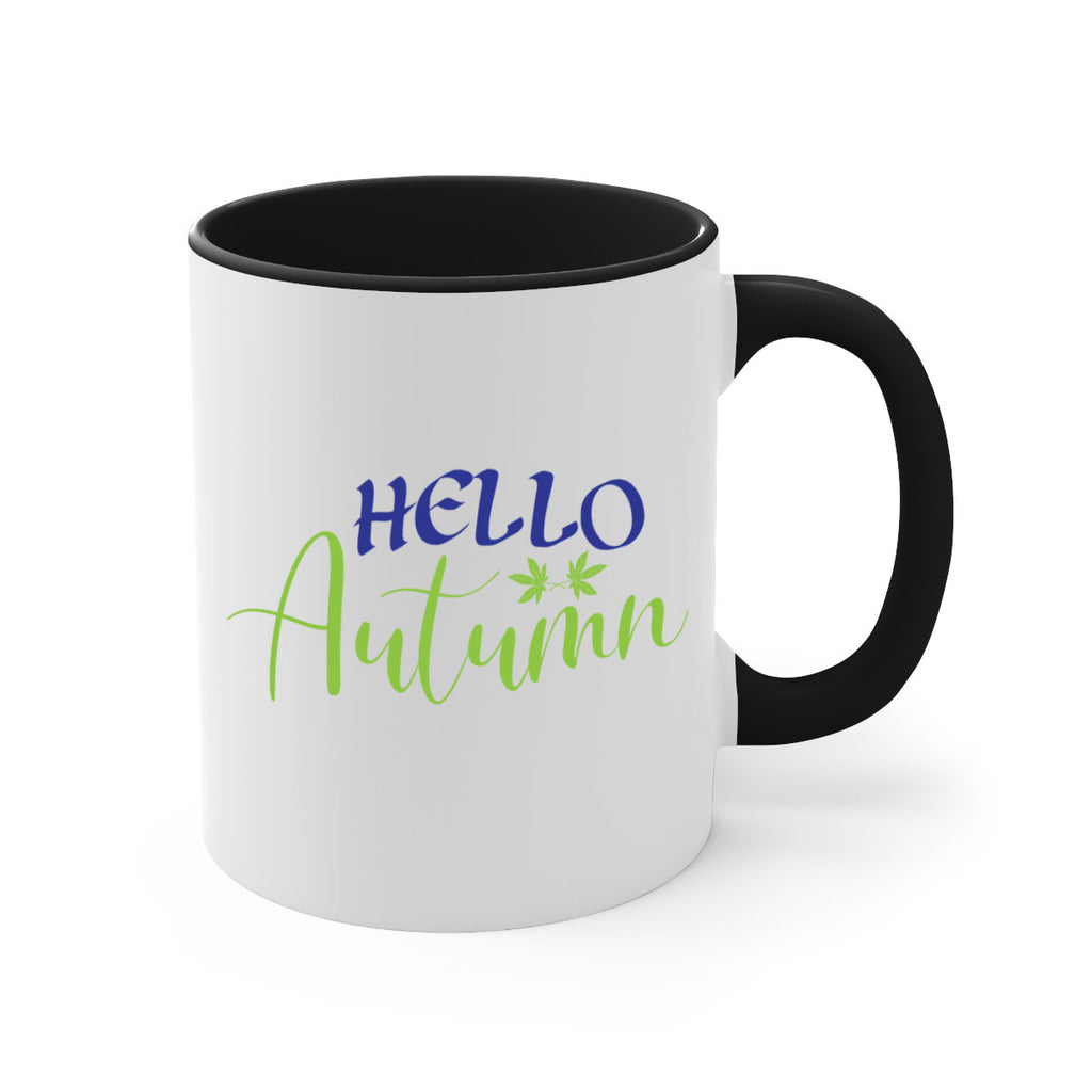Hello Autumn 271#- fall-Mug / Coffee Cup