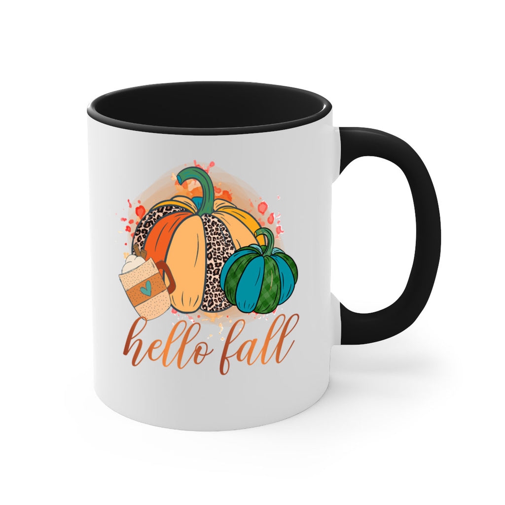 Hello Fall 282#- fall-Mug / Coffee Cup