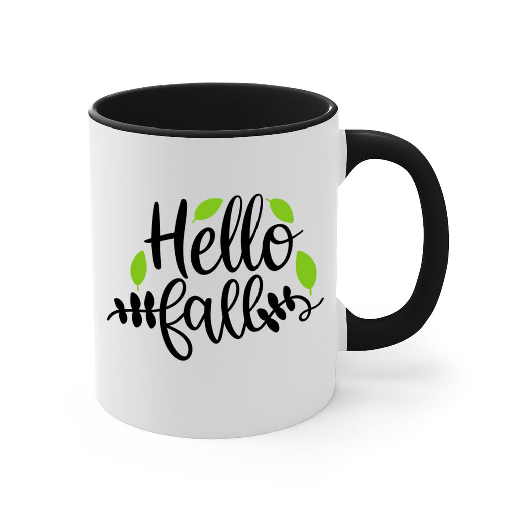 Hello Fall 283#- fall-Mug / Coffee Cup