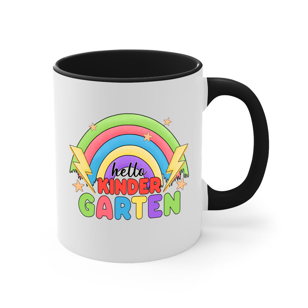 Hello Kindergarten Rainbow 5#- Kindergarten-Mug / Coffee Cup