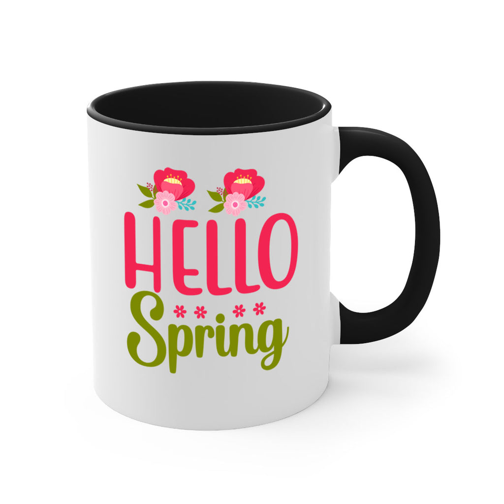 Hello Spring 186#- spring-Mug / Coffee Cup
