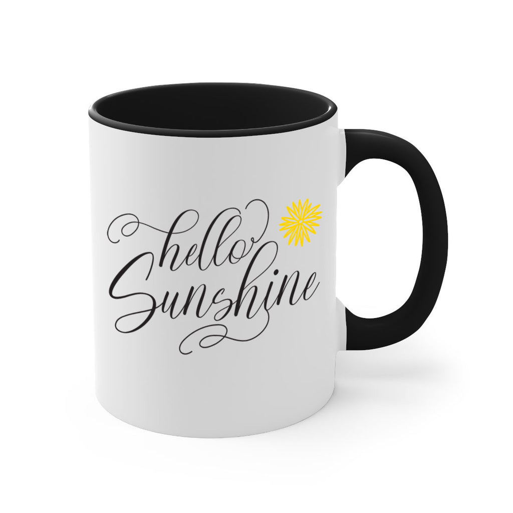 Hello Spring Lettering201#- spring-Mug / Coffee Cup