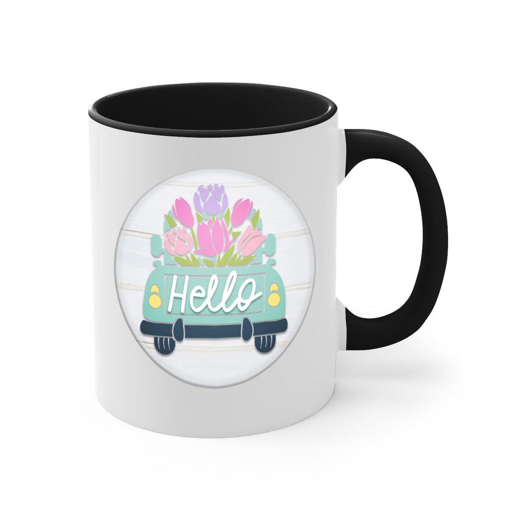 Hello Truck Mockup217#- spring-Mug / Coffee Cup