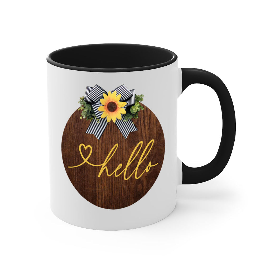 Hello heart Mockup182#- spring-Mug / Coffee Cup