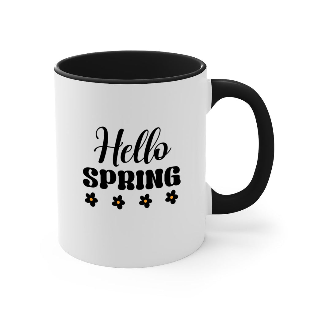 Hello spring  227#- spring-Mug / Coffee Cup