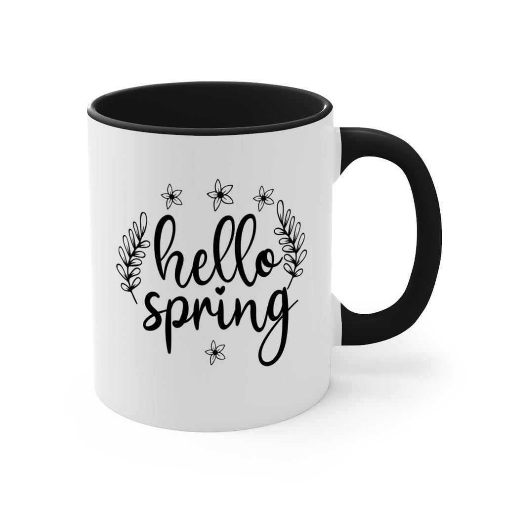 Hello spring design  221#- spring-Mug / Coffee Cup