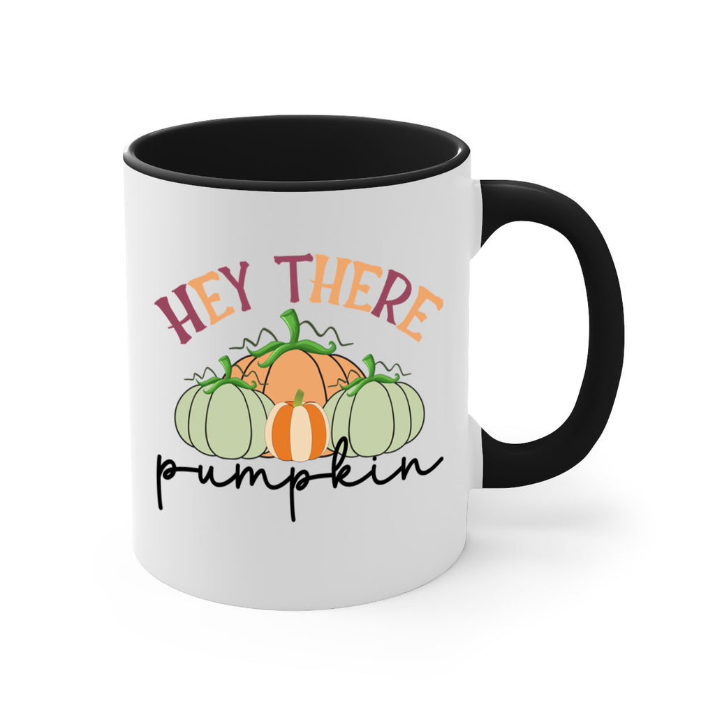 Hey There Pumpkin 307#- fall-Mug / Coffee Cup