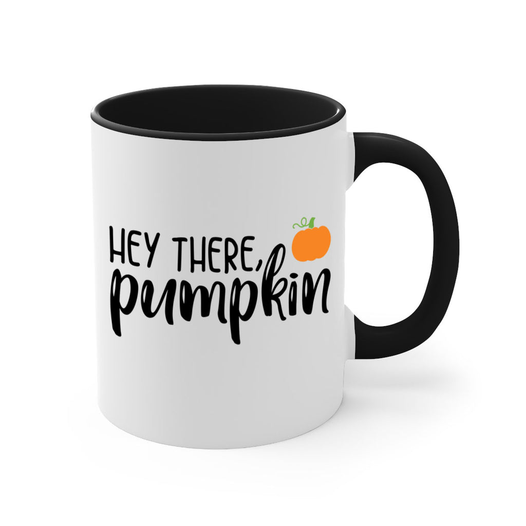 Hey There Pumpkin 308#- fall-Mug / Coffee Cup