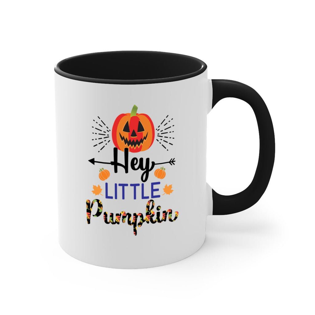 Heylittlepumpkin 312#- fall-Mug / Coffee Cup