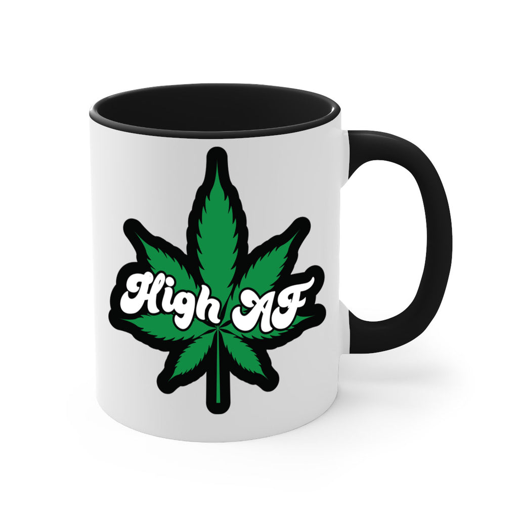 High AF 111#- marijuana-Mug / Coffee Cup
